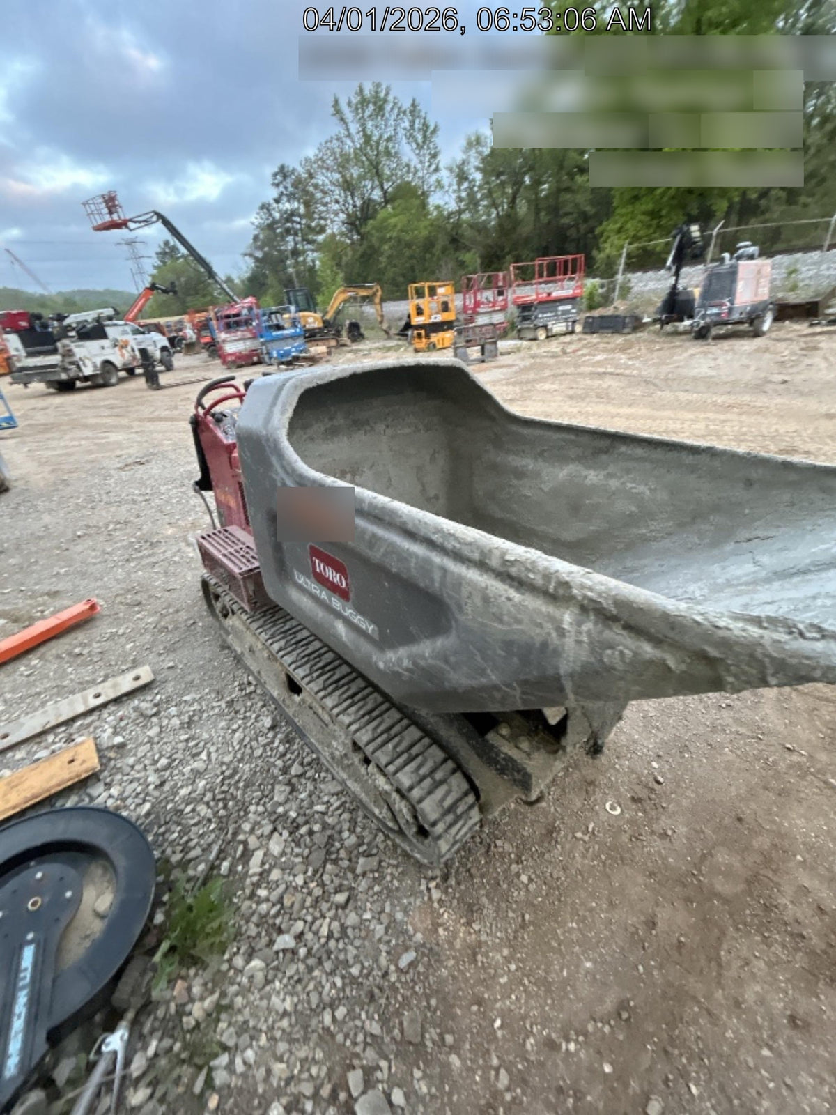 2023 TORO MBTX 2500-TS