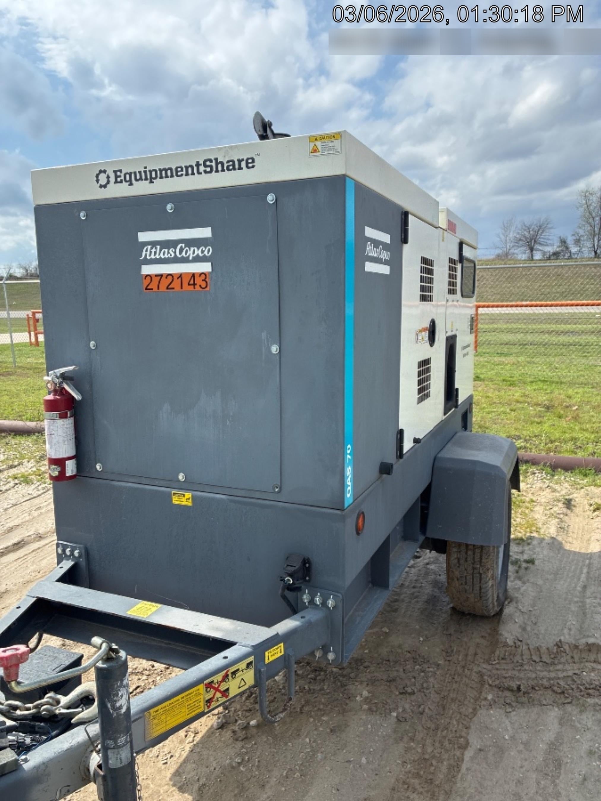 2022 ATLAS COPCO QAS 70