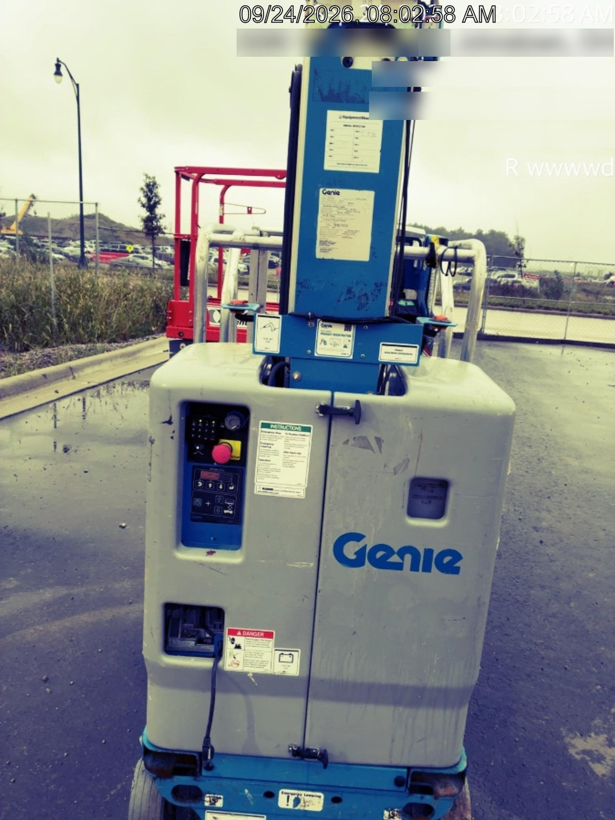 2018 GENIE GR-20