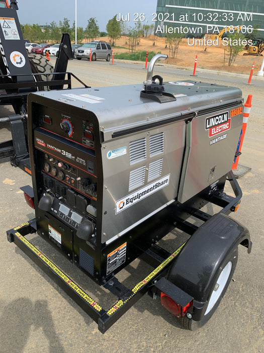 2020 Lincoln Electric Vantage 322 Ready-Pak 3