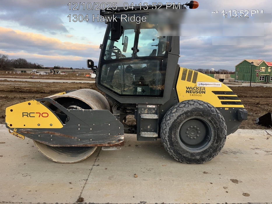 2021 WACKER NEUSON RC70