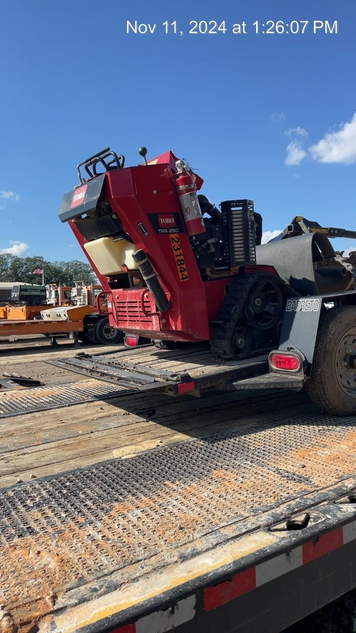 2022 TORO TRX-250