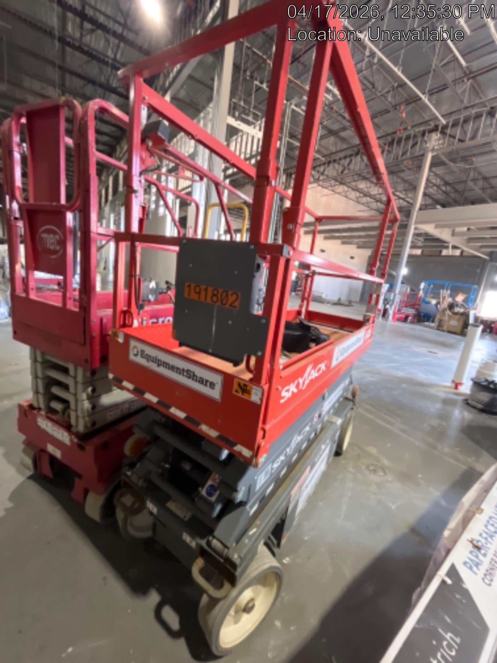 2021 SKYJACK SJ3226