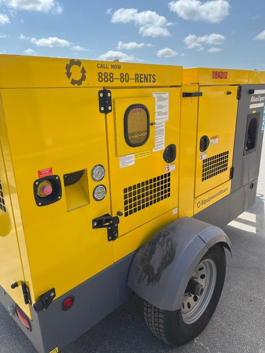 2021 ATLAS COPCO PAC F66 KD-S