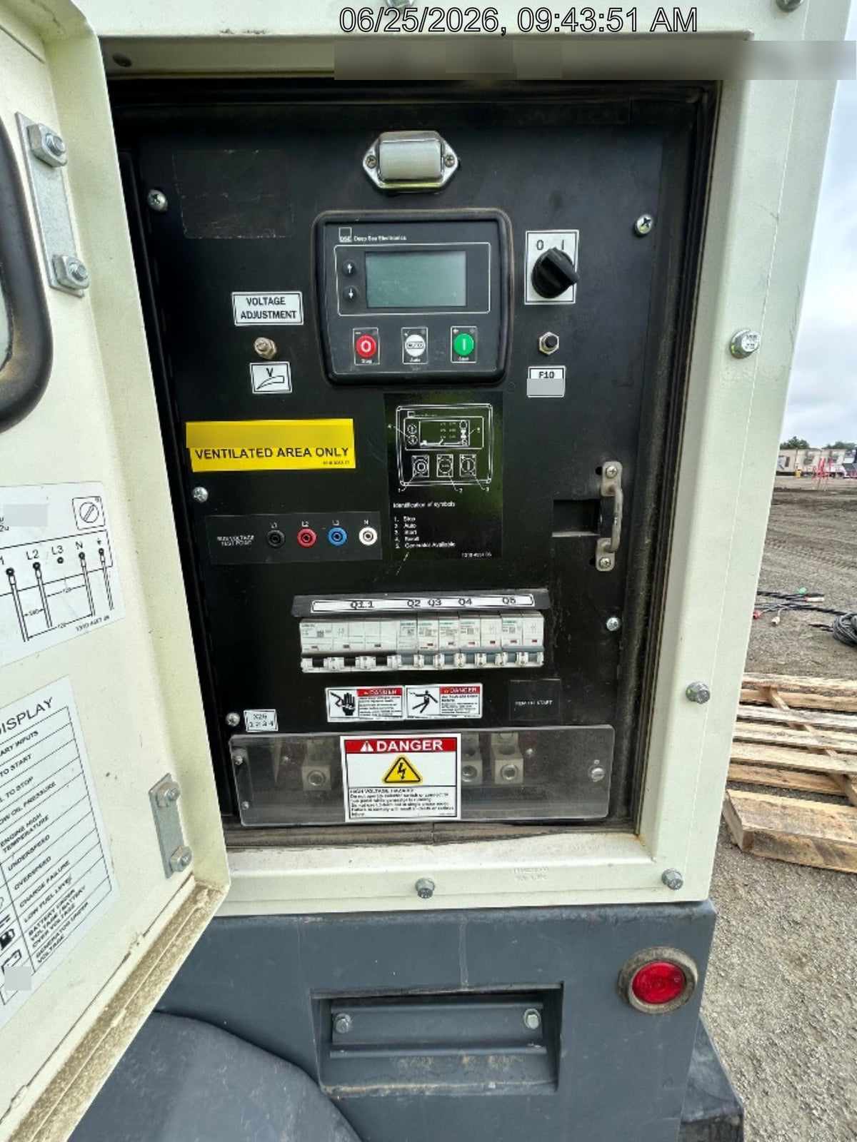 2023 ATLAS COPCO QAS45 CWK