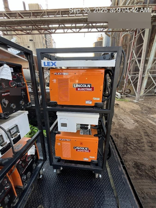 2025 LINCOLN ELECTRIC FLEXTEC 350X