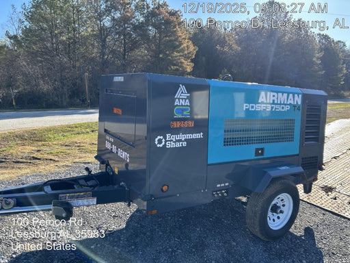 2025 AIRMAN PDSF375DP-6E1