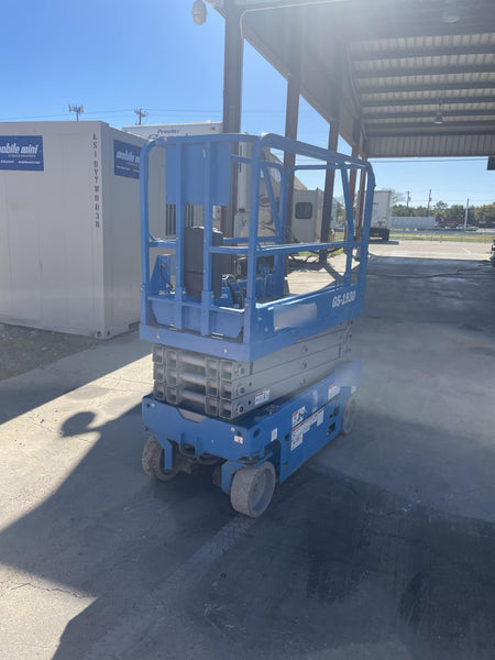 2018 Genie GS-1930 Genie GS-1930 Scissor Lift w/Standard Options