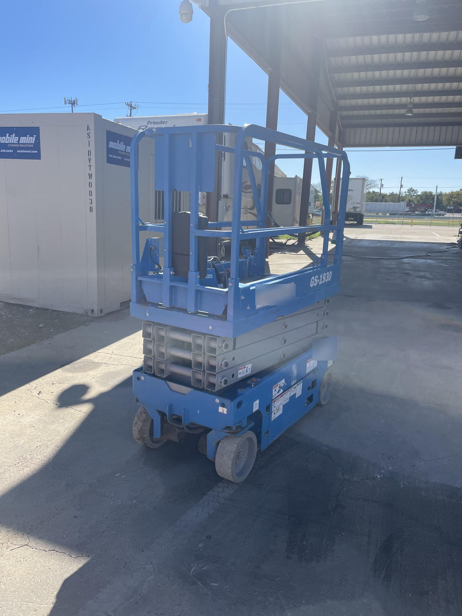 2018 Genie GS-1930 Genie GS-1930 Scissor Lift w/Standard Options