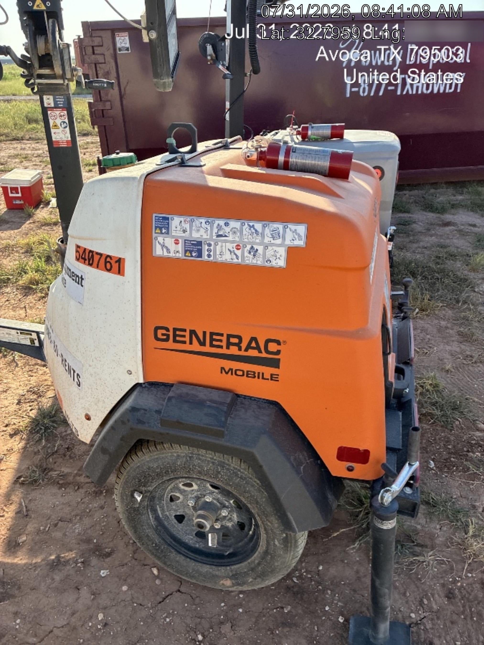 2025 GENERAC MLTS-4