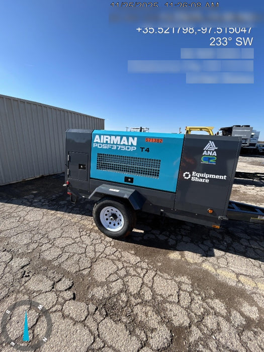 2025 AIRMAN PDSF375DP-6E1