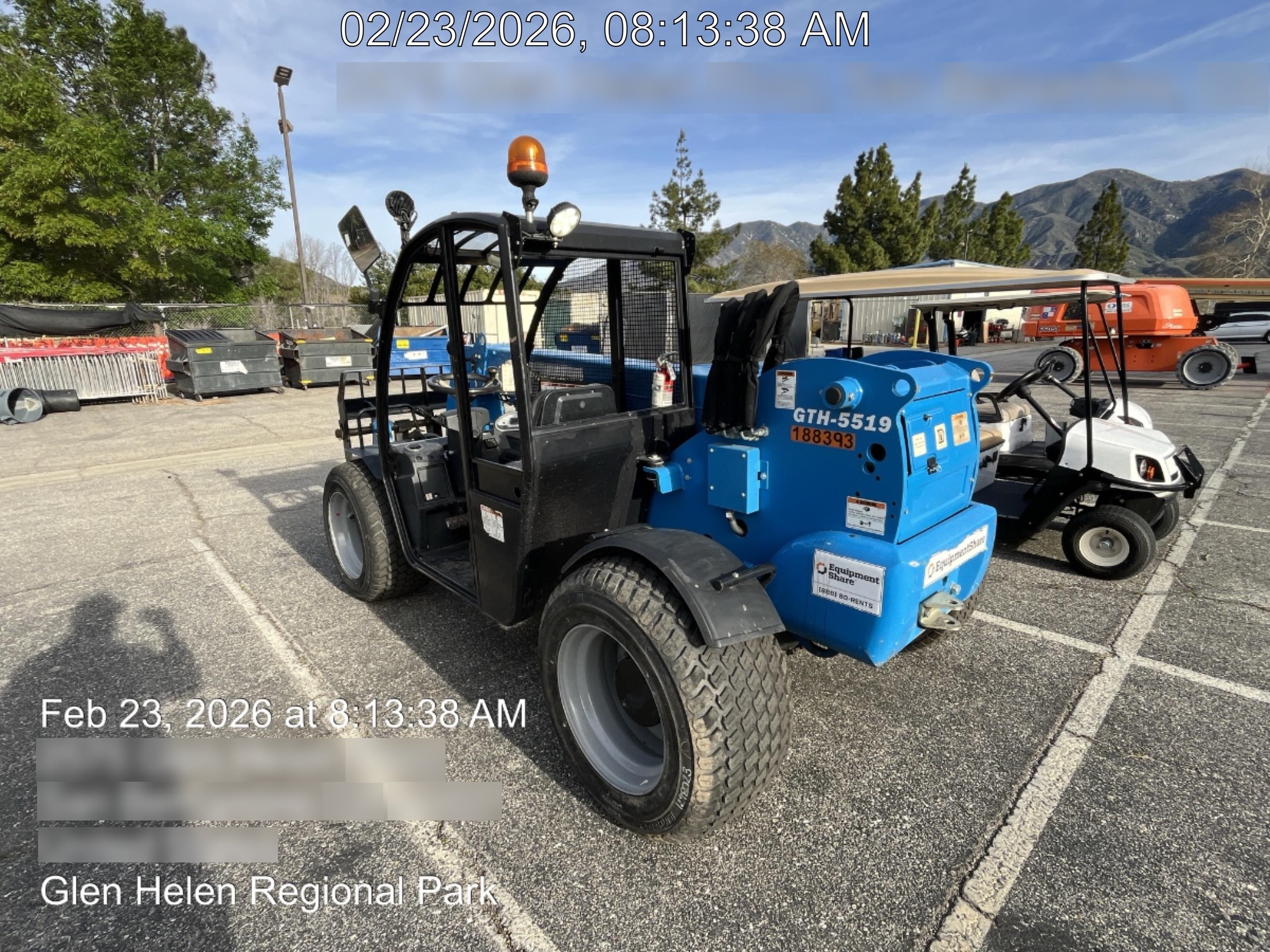 2021 GENIE GTH-5519