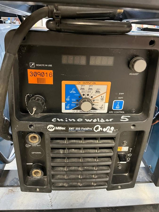 2023 MILLER ELECTRIC XMT 350