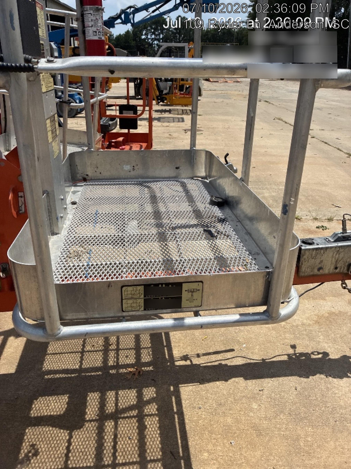 2023 JLG T500J