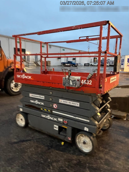 2018 Skyjack SJIII-4632 Standard Rental Specs