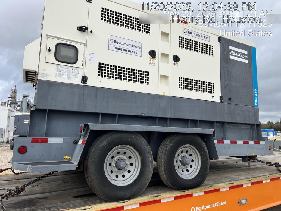 2020 ATLAS COPCO QAS 330
