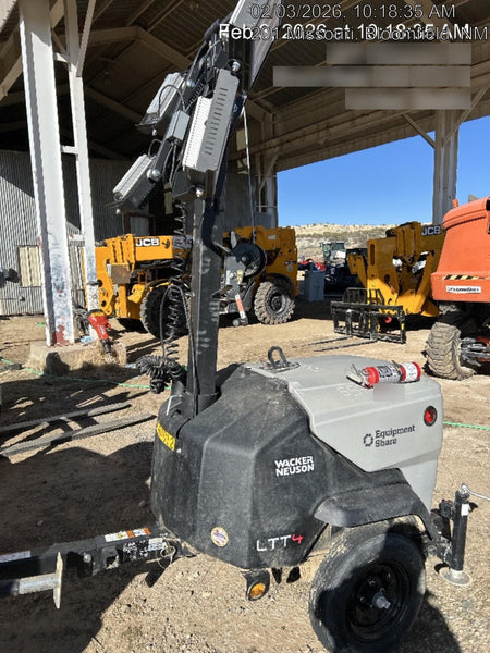 2025 WACKER NEUSON LTT4