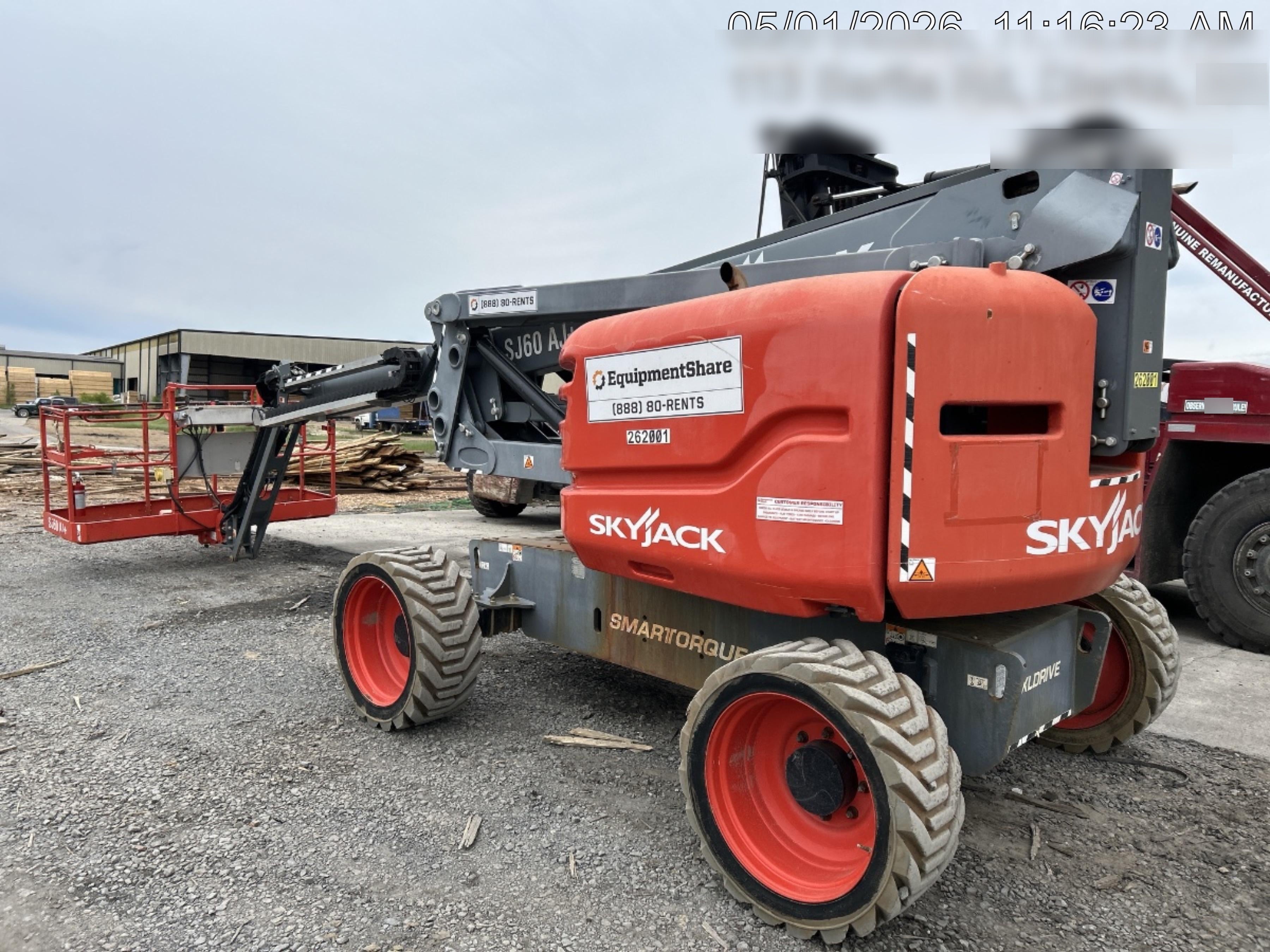 2022 SKYJACK SJ60 AJ+