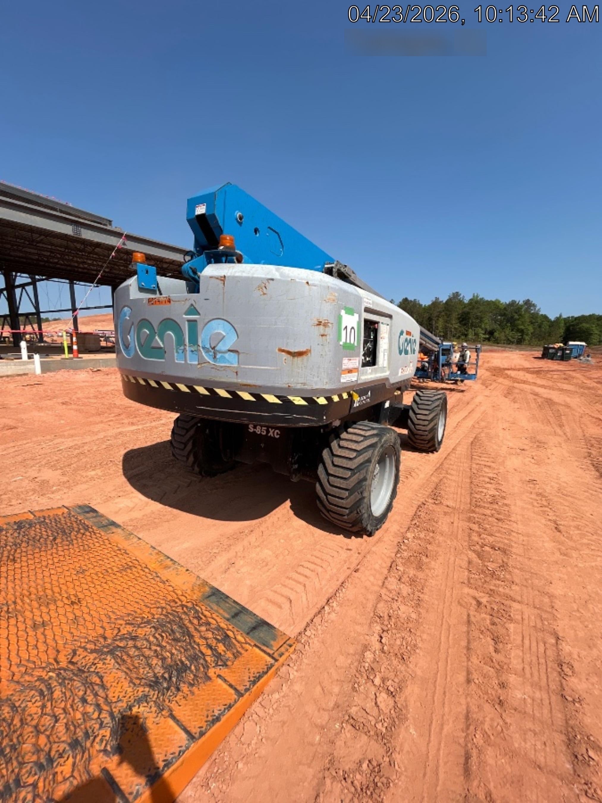 2020 GENIE S-85 XC