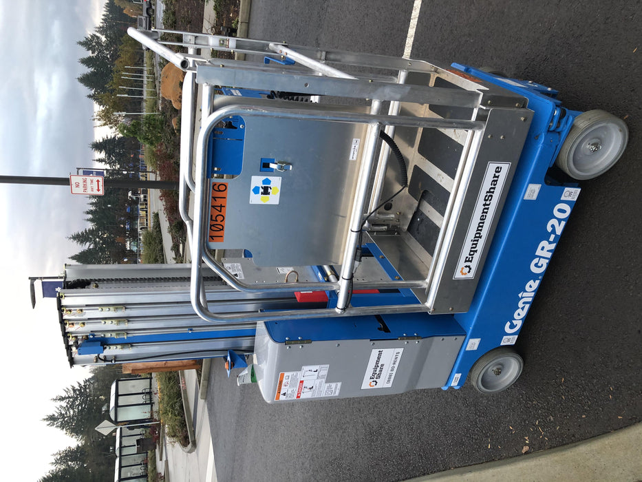 2020 GENIE GR-20