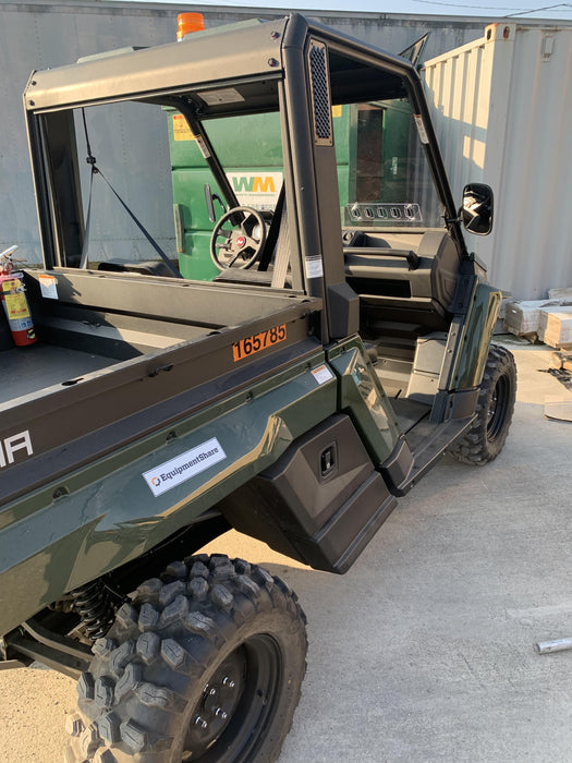 2021 Yanmar YU1000 Canopy, Steel Wheel, Poly WindShield, Beacon, Backup Alarm