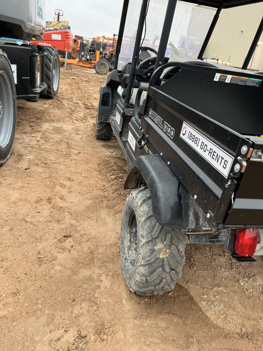 2023 CLUB CAR CA1700D (Canopy)