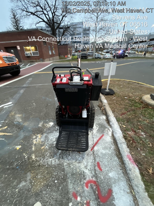 2022 BARRETO E2036RTKH-4MS