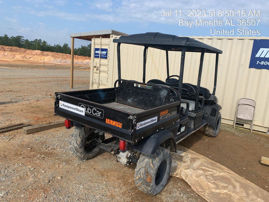 2021 Club Car CA1700D Canopy, Diesel, 4 Passenger