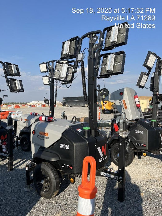 2025 WACKER NEUSON LTT4