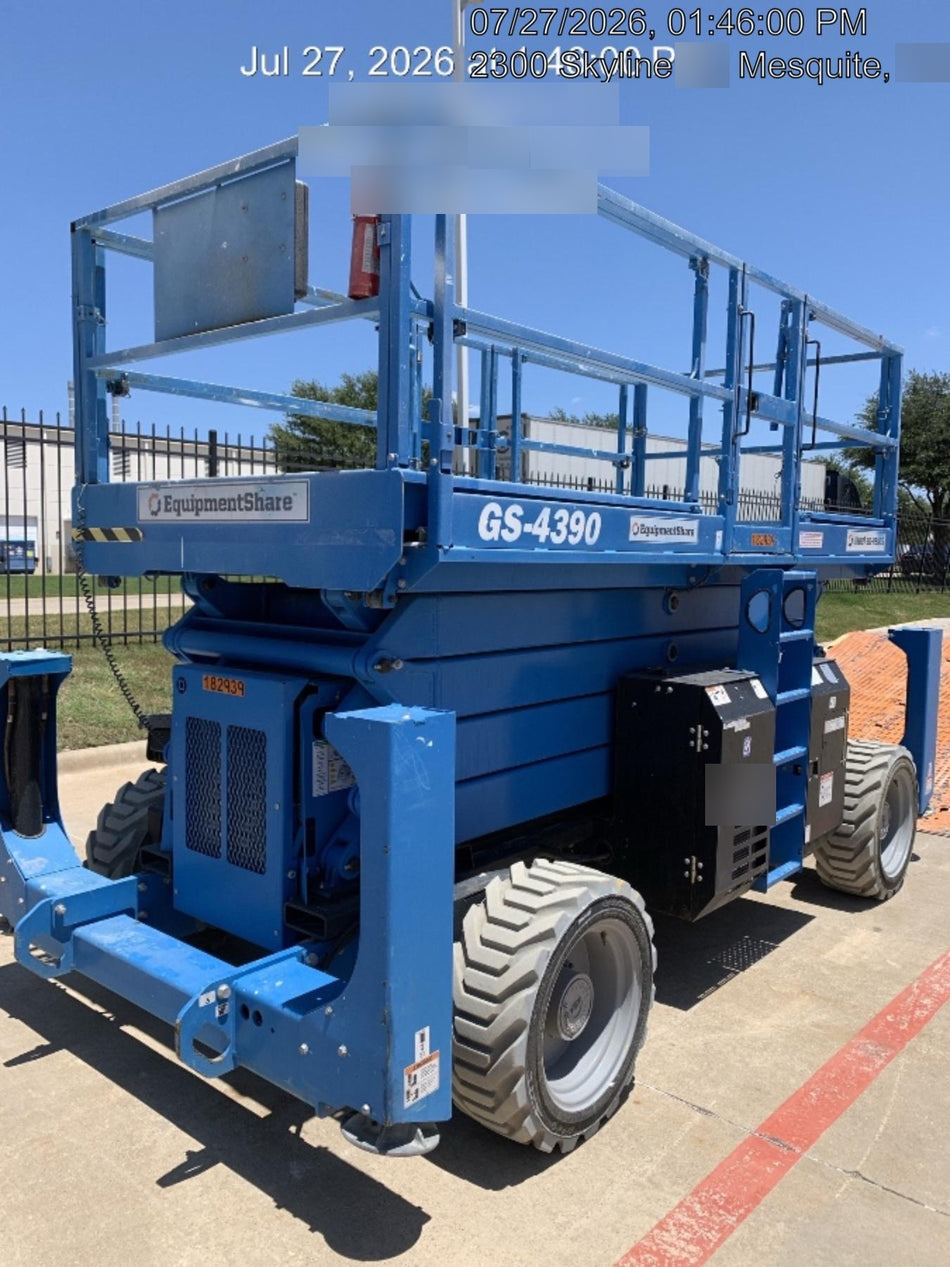 2021 GENIE GS-4390 RT