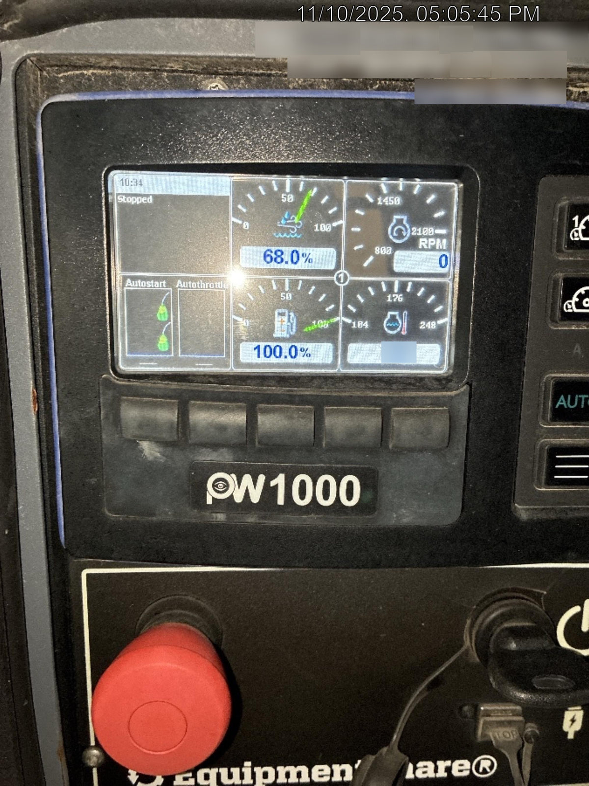 2022 ATLAS COPCO PAC H64 JD-S