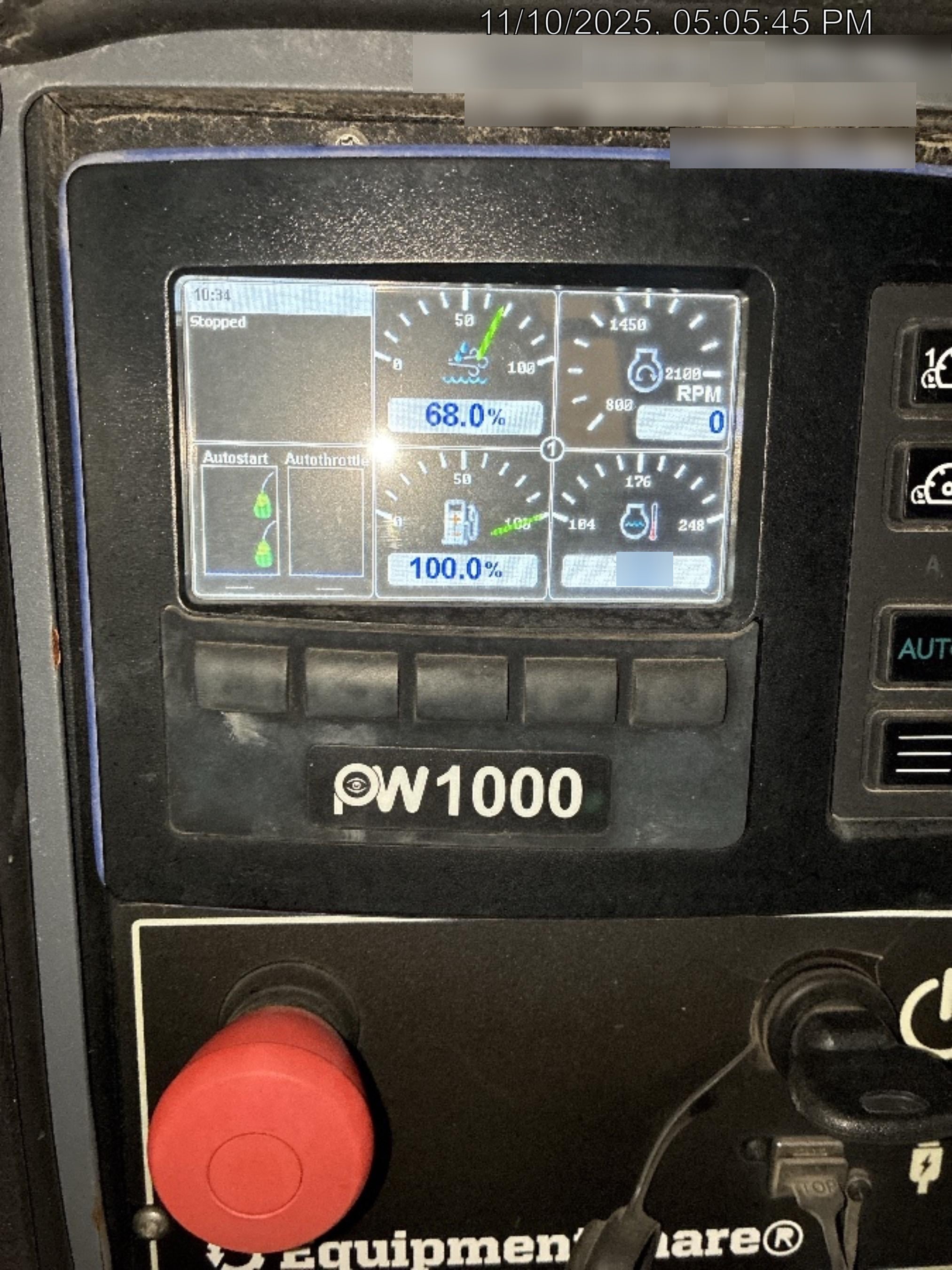 2022 ATLAS COPCO PAC H64 JD-S