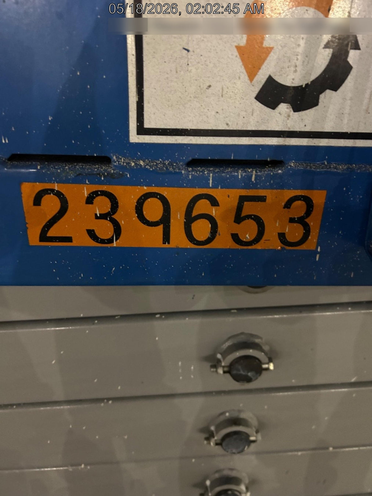 2022 GENIE GS-3232
