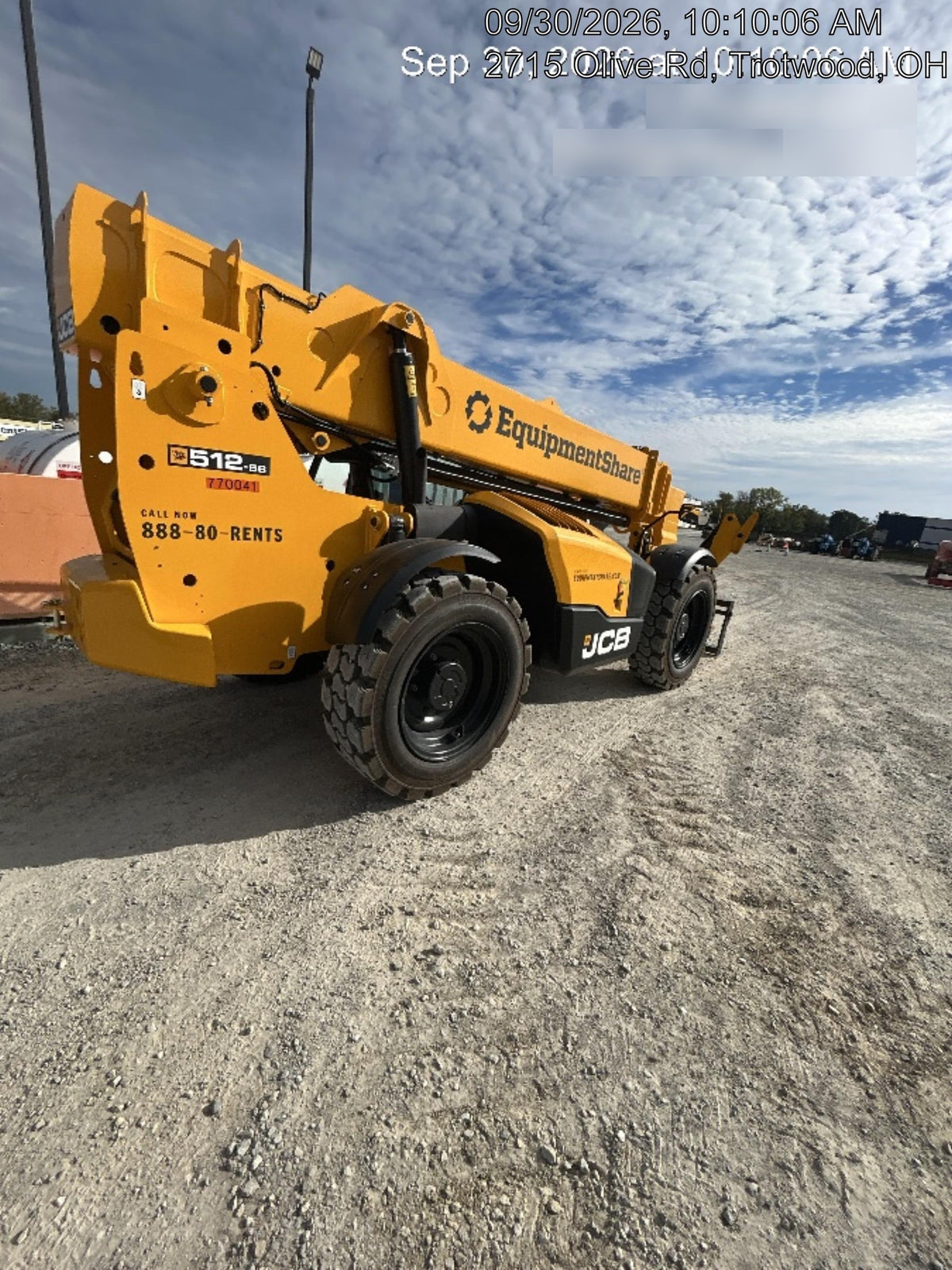 2026 JCB 512-56