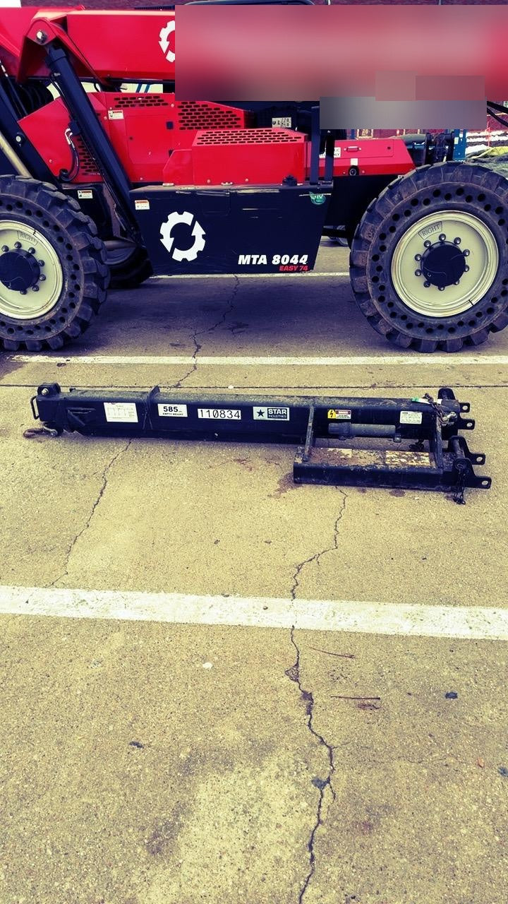 2020 STAR INDUSTRIES M1360B - Star JIB Boom
