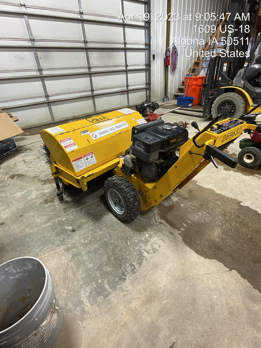 2004 M-B COMPANIES 36" Walk Behind Power Broom