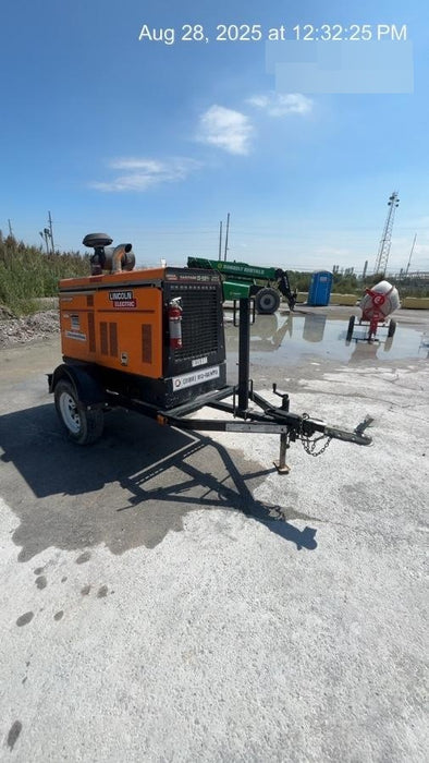 2021 Lincoln Electric Vantage 549X Ready Pak 3, ORANGE (includes trailer, cable rack, fender light kit)