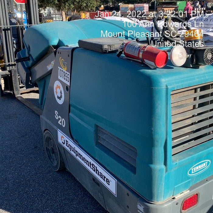 2020 TENNANT S20 LPG