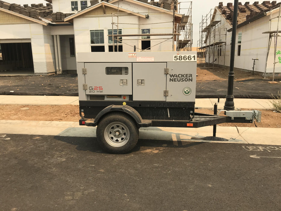 2020 WACKER NEUSON G25