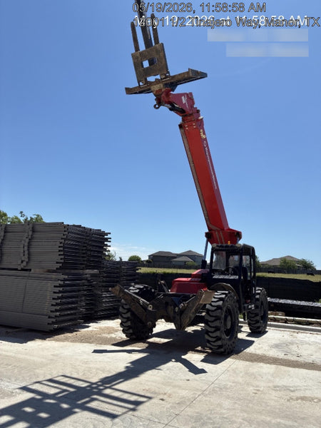 2019 MANITOU MTA10055