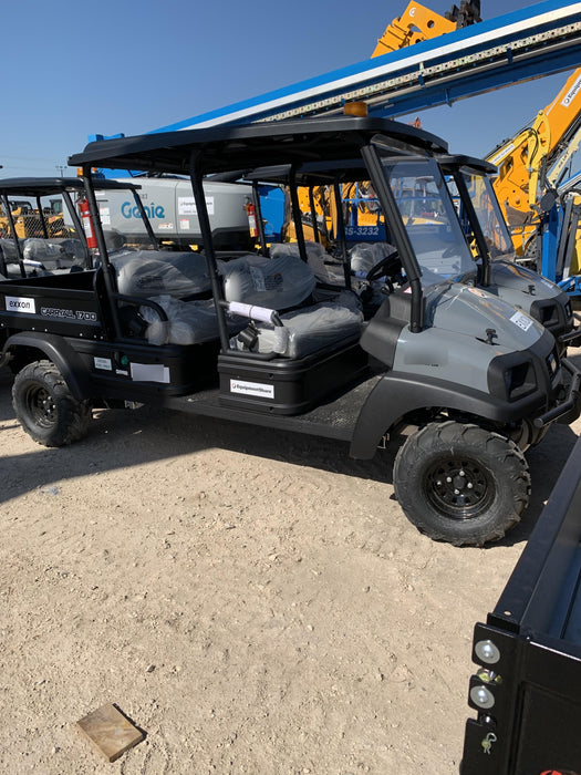 2021 Club Car CA1700D Canopy, Diesel, 4 Passenger
