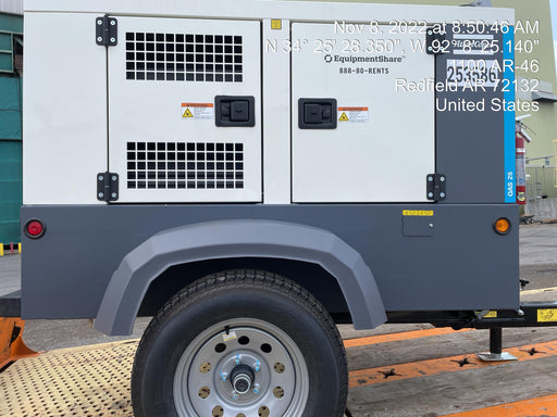 2022 ATLAS COPCO QAS25 CWK