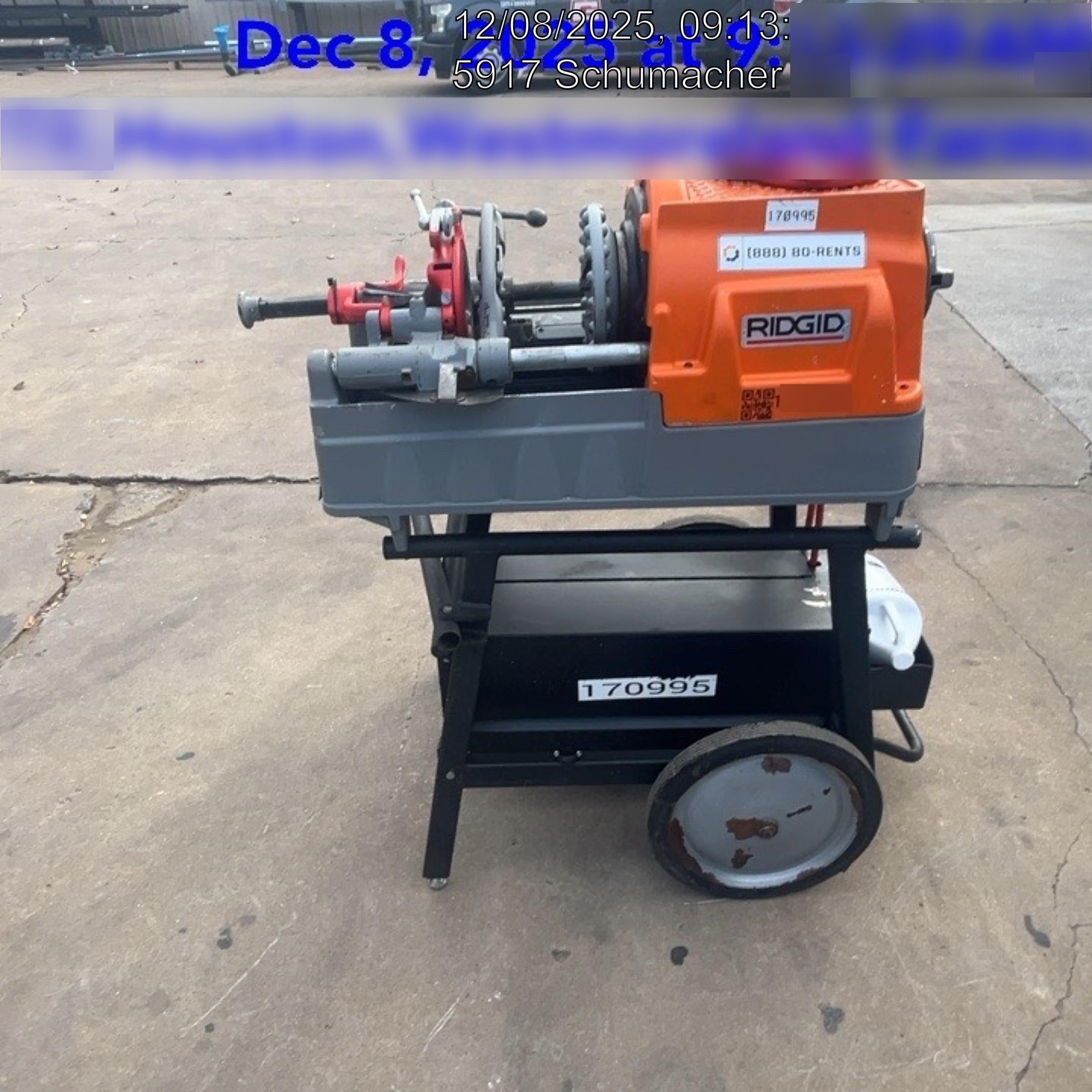 2021 RIDGID 535