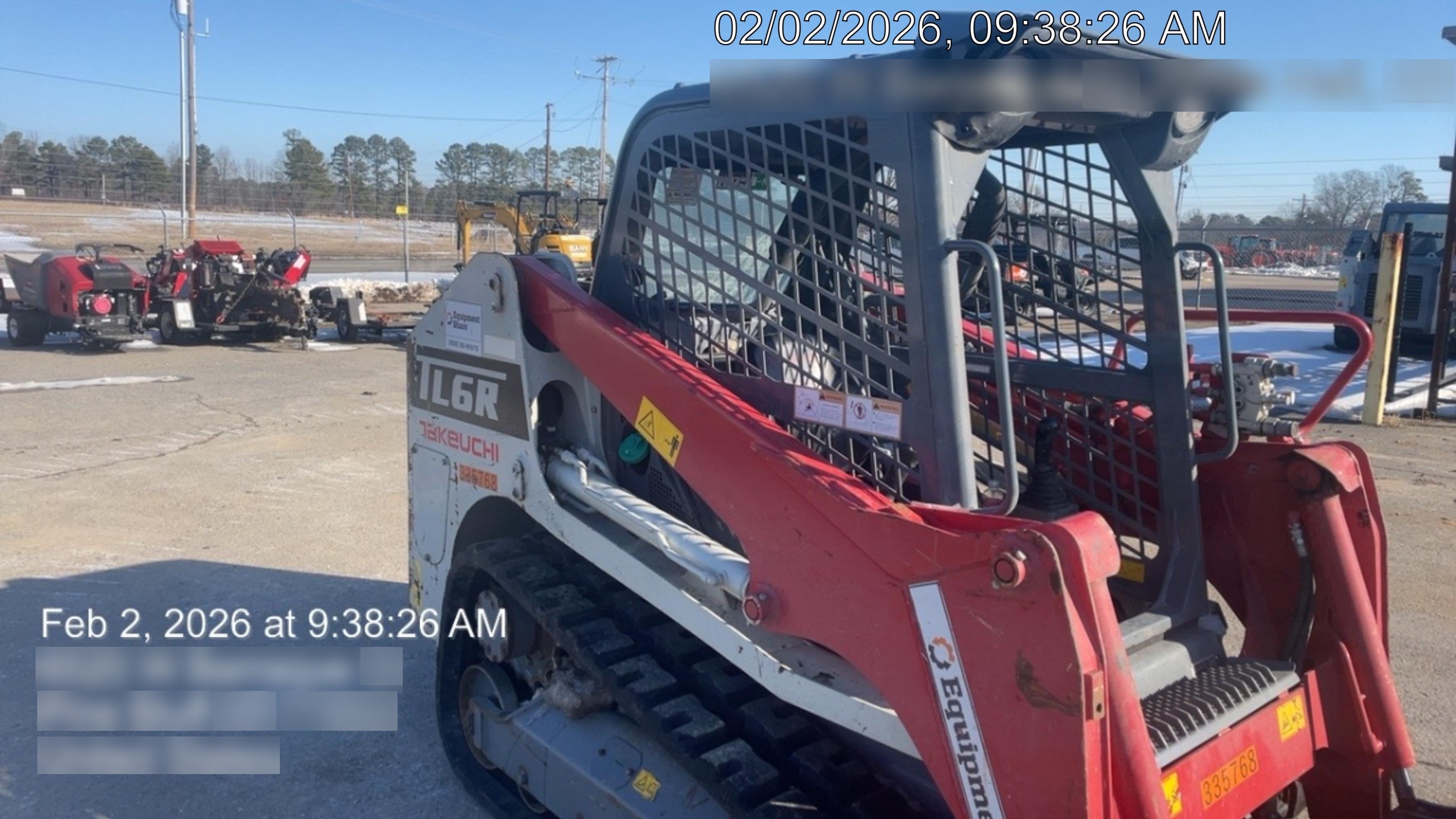 2023 TAKEUCHI TL6R
