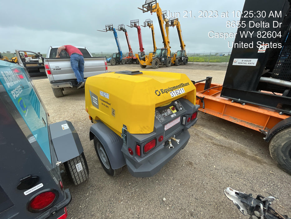 2023 ATLAS COPCO XAS 110