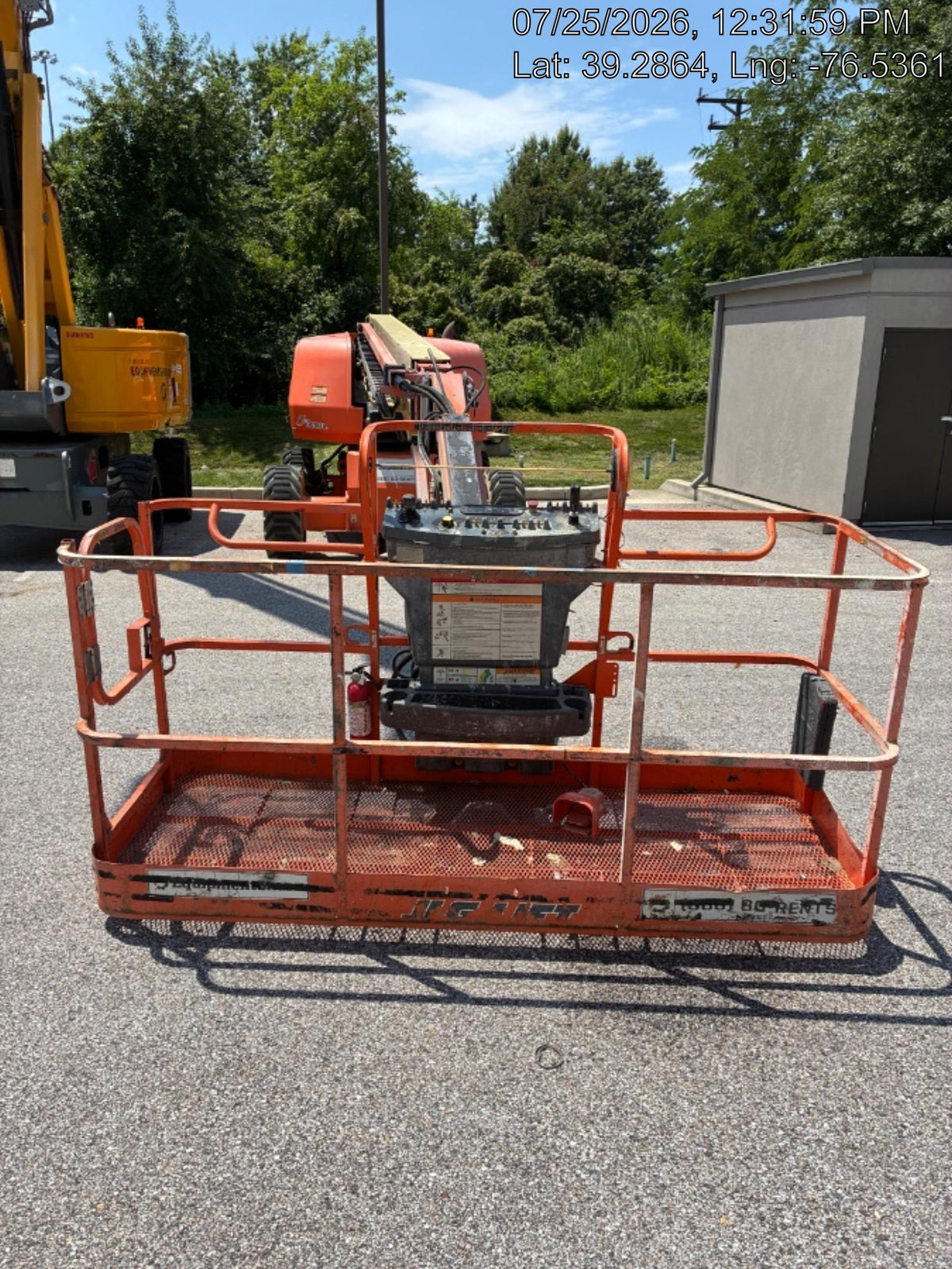 2021 JLG 660SJ