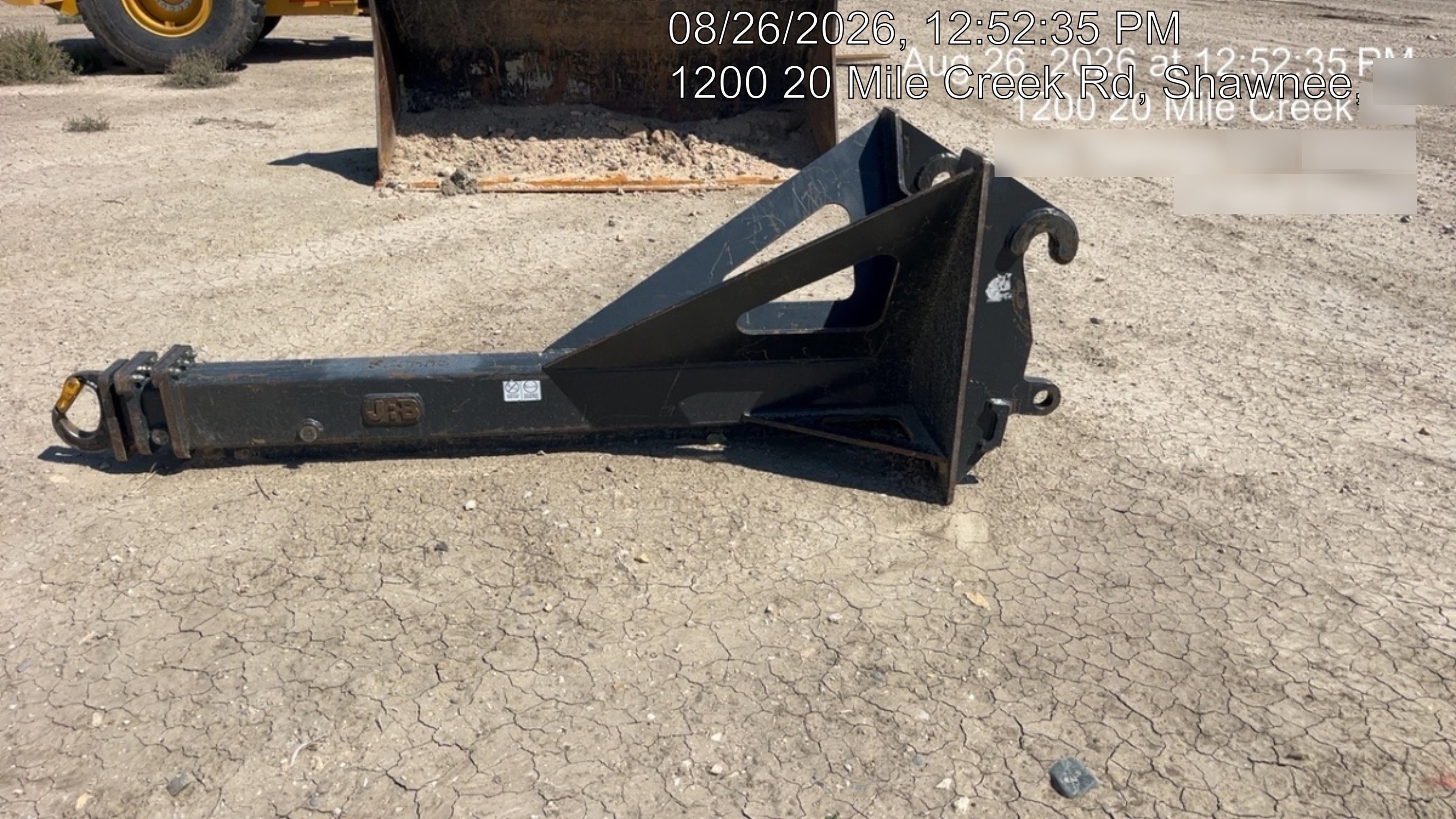 2023 JRB WA250-6 JRB Attachment
