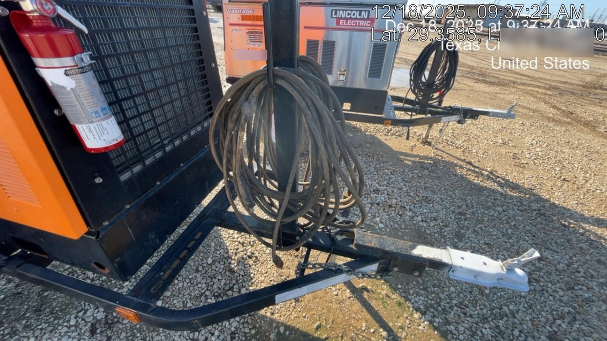 2022 LINCOLN ELECTRIC Vantage 549X