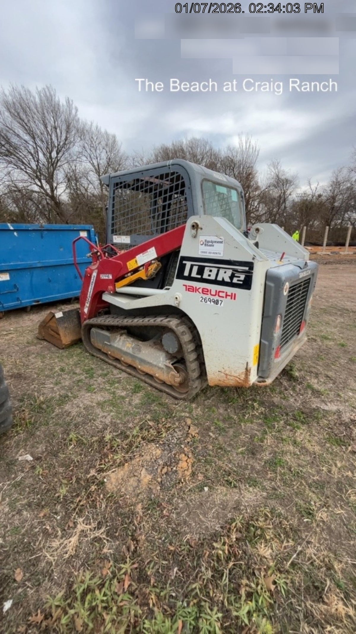 2022 TAKEUCHI TL8R2-R
