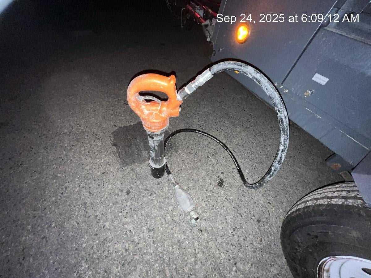 2024 MICHIGAN PNEUMATIC MP-133-ORANGE-NEP